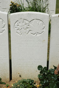 Private Trevor Rendle Saunders, 203451.