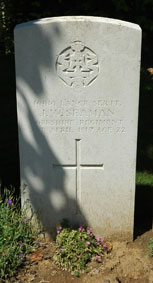 Lance Serjeant John William Seaman, 10010.