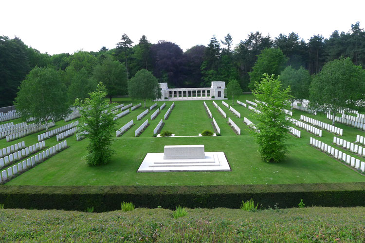 Buttes New British Cemetery, Polygon Wood (1)