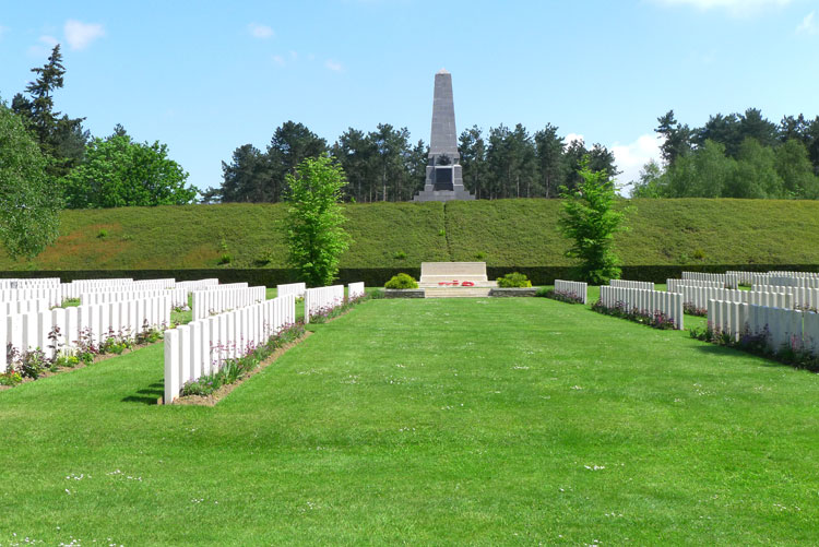 Buttes New British Cemetery, Polygon Wood (2)