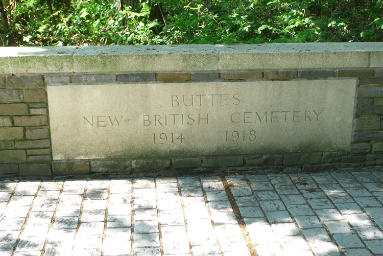 Buttes New British Cemetery, Polygon Wood (3)