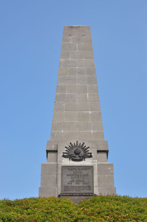 The Battle Memorial of the 5th Australian Division (1)