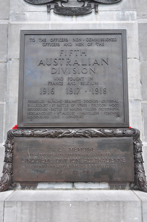 The Battle Memorial of the 5th Australian Division (2)