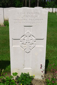 Private James Johnson, 12235. 