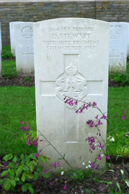 Private Duncan Stewart, 204253.