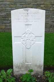 Private David Welsh, 32949. 