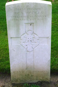Private William Andrew Hodges, 19135.