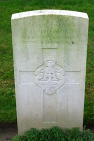 Corporal Joseph Thomas. 3/7450. 