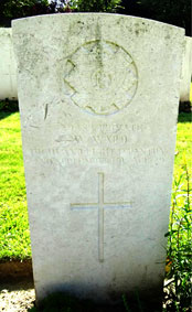 Private Willie Ward. 29483.