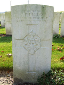 Private James Phillips. 34115.