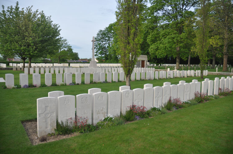 Caudry British Cemetery