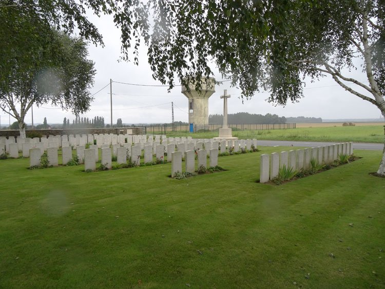 Chapel Corner Cemetery, Sauchy-L'Estree (3)