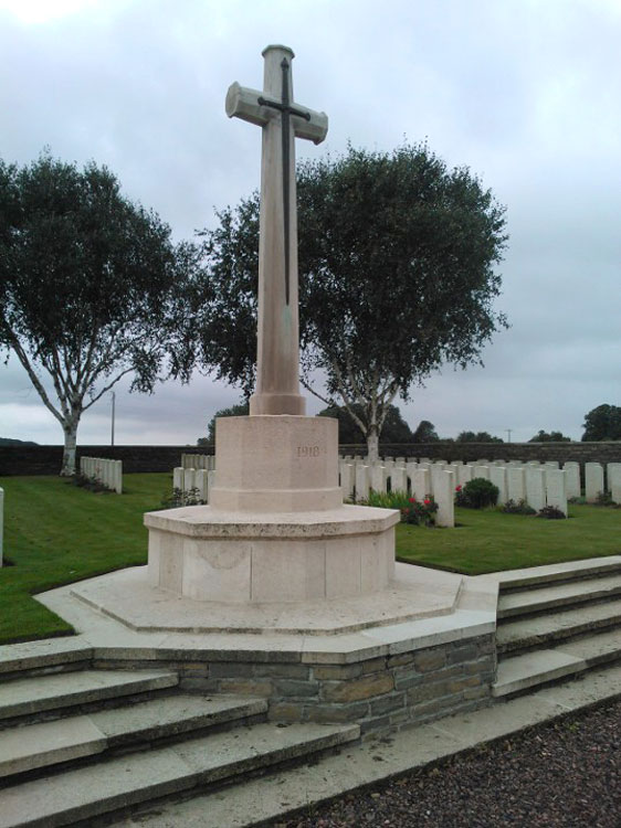 Chapel Corner Cemetery, Sauchy-L'Estree (2)