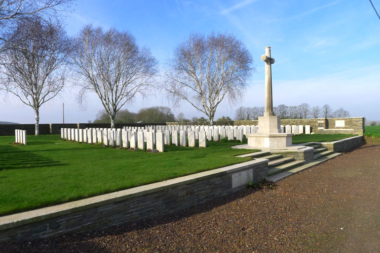 Chapel Corner Cemetery, Sauchy-L'Estree (1) 