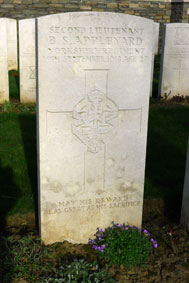 2nd Lieutenant Benjamin Sydney Appleyard. 