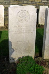 Private George Baul. 115309. 