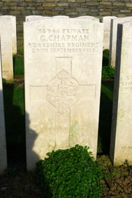 Private George Chapman. 18946.