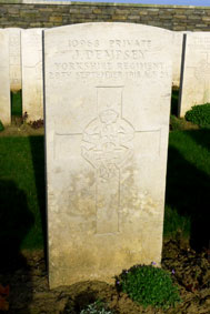 Private Joseph Dempsey, 10968. 