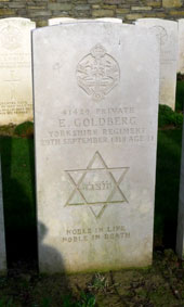 Private Ernest Goldberg. 41429.