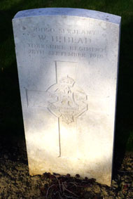 Serjeant William Henry Head. 10050. 