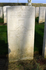 Private Alexander Mocock. 35829.