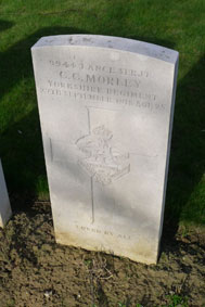 Lance Serjeant Cecil Charles Morley. 9944.