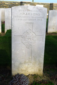 Private John Parsons. 35824.