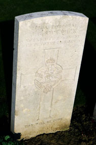 Corporal John George Sidgwick. 21203. 