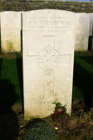 2nd Lieutenant Jim Stembridge. 