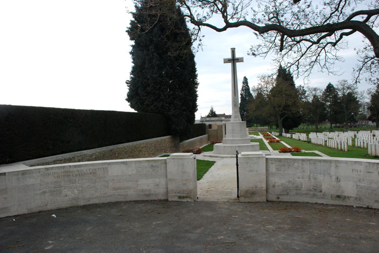 Chauny Communal Cemetery British Extension (3)