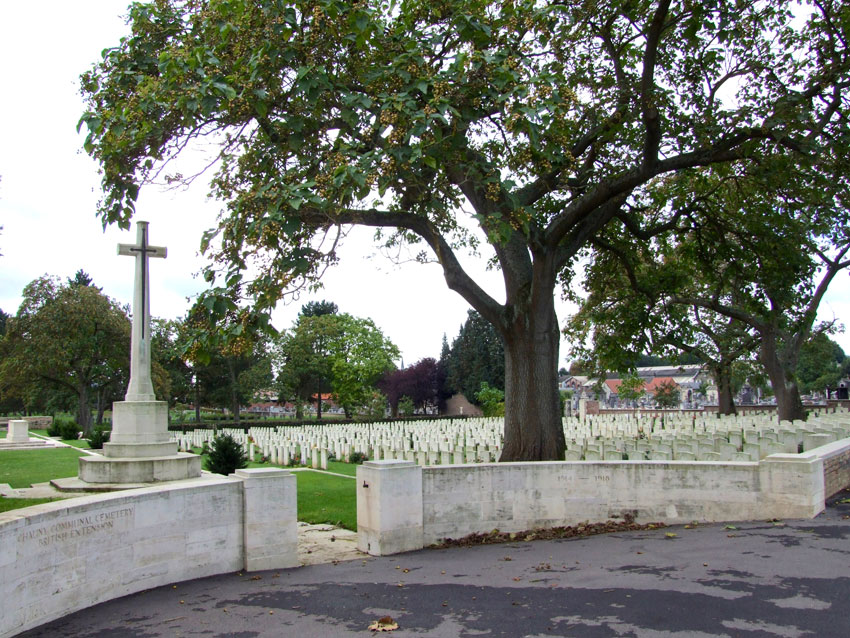 Chauny Communal Cemetery British Extension (3)