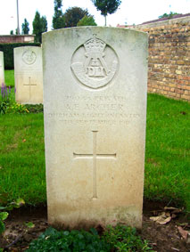 Private Arnold Edward Archer. 79044. 
