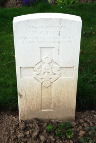 Private Patrick Casey. 35665. 