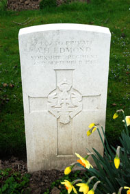 Private Alfred Henry Edmond. 240230. 