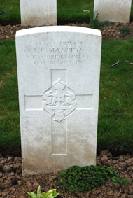 Private Edward Charles Manders. 42404
