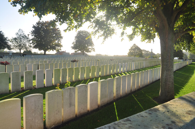 Chocques Military Cemetery (1)