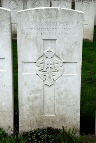 Private William George Archer. 10388. 