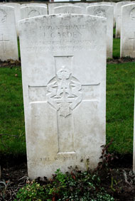 Private John Garden. 13708.
