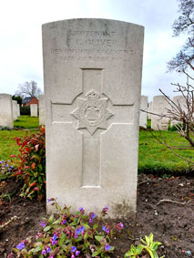 Lieutenant Charles Gordon Oliver. 
