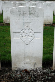 Private Arthur Wilson. 29005. 