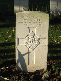 Private William Hardie, 12407. 