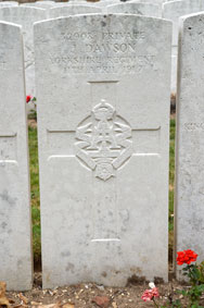 Private John Dawson. 32908.