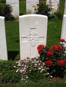 Private Tom Fewster, 35905.