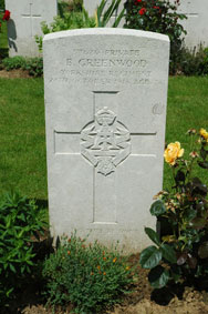 Private Benjamin Greenwood, 53630. 