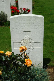 Private Frederick Horner, 60448. 
