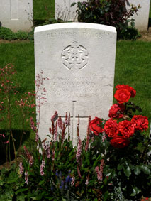 Private Clifford Hoyland, 53632. 