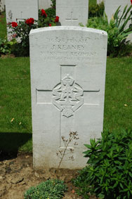 Private James Keaney, 15828. 