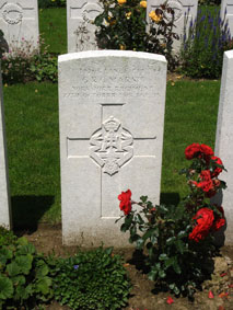 L/Cpl George R G Marsh, 14208. 