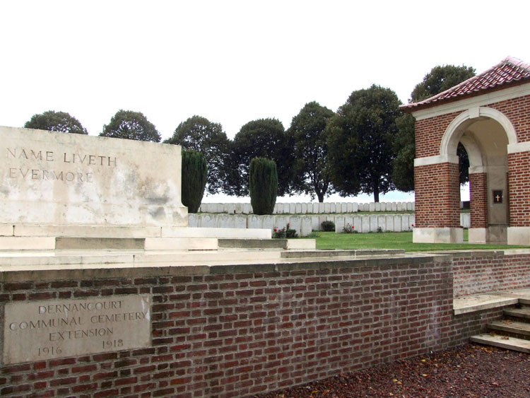 Dernacourt Communal Cemetery Extension - 2