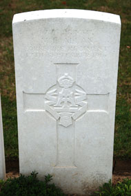 Private Michael Edward Allan. 4775.